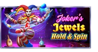 Joker’s Jewels Hold & Spin