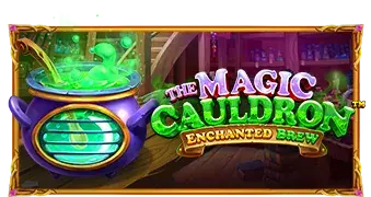 The Magic Cauldron — Enchanted Brew™