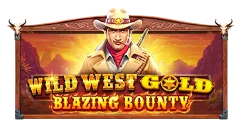 Wild West Gold Blazing Bounty
