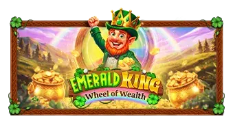 Emerald King – Wheel of Wealth