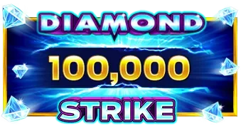 Diamond Strike Scratchcard