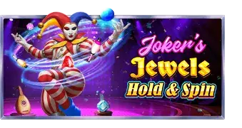Joker’s Jewels Hold & Spin