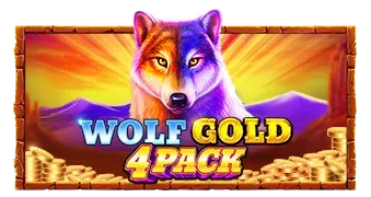 Wolf Gold 4 Pack