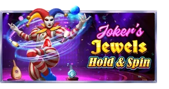 Joker’s Jewels Hold & Spin