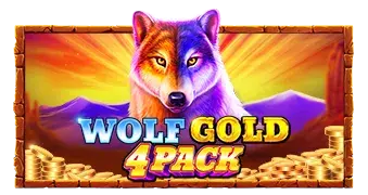 Wolf Gold 4 Pack