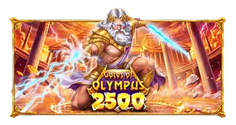 Gates of Olympus 2500