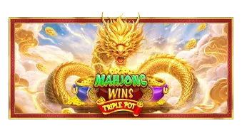 Mahjong Wins Triple Pot