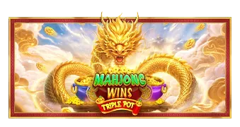 Mahjong Wins Triple Pot