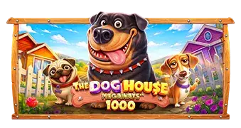 The Dog House Megaways 1000