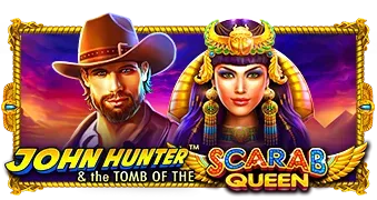 John Hunter and the Tomb of the Scarab Queen™