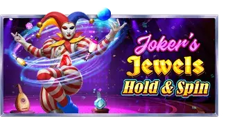 Joker’s Jewels Hold & Spin