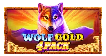Wolf Gold 4 Pack